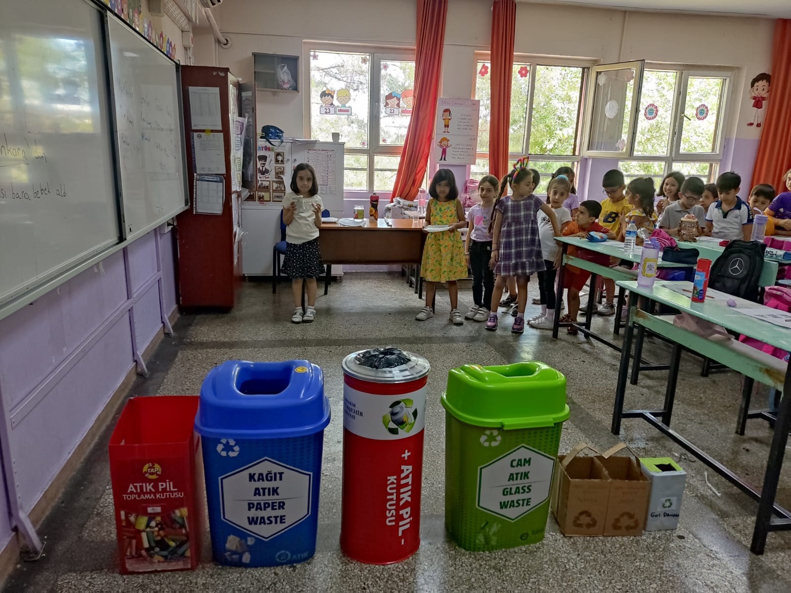 Atık Azaltma ve Geri Dönüşüm